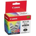 Mực in phun màu Canon BCI 24C Twin pack