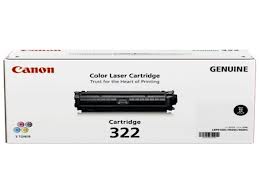 Mực in laser màu Canon Cartridge 322BK (Black)