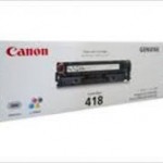 Mực in laser màu Canon Cartridge 418 Bk (Black)