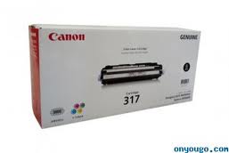 Mực in laser màu Canon Cartridge 317Bk (Black)