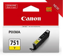 Mực in phun màu Canon CL-751Y (Yellow)