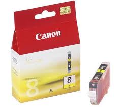 Mực in phun màu Canon CLI-8Y (Yellow)