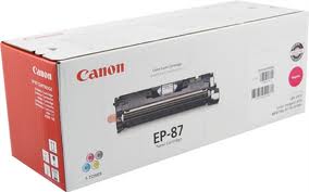 Mực in laser màu Canon Cartridge EP-87M (Magenta)