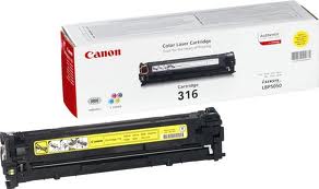 Mực in laser màu Canon Cartridge 316Bk (Black)