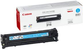 Mực in laser màu Canon Cartridge 316C (Cyan)