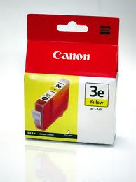 Mực in phun màu Canon BCI-3eY (Yellow)
