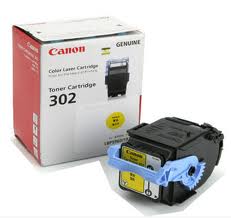 mực in canon cartridge 302y Mực in laser màu Canon Cartridge 302Y (Yellow)