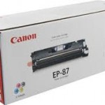 Mực in laser màu Canon Cartridge EP-87C (Cyan)