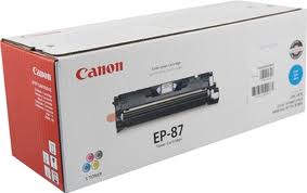 Mực in laser màu Canon Cartridge EP-87C (Cyan)