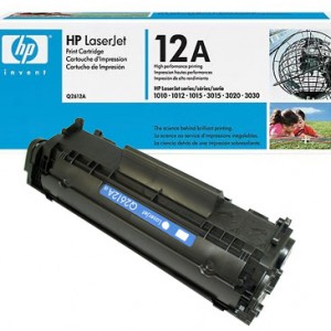 Mực in laser HP Cartridge 12A – HP Q2612A