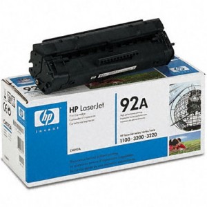 Mực in laser HP Cartridge 92A – HP C4092A